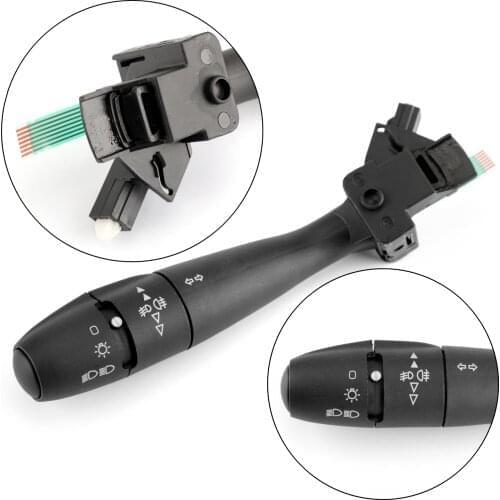 Areyourshop Turn Signal Switch Blinker Lever 96595087XT For Peugeot 206 301 307 308 3008 405 Turn Signal Switch Car Accessories