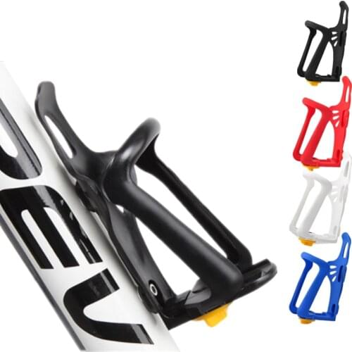 1PCS Plastic Elastic Drink Cup Water Bottle Holder Bracket Rack Cage for Cycling Mountain Road Bicycle Adjustable Bottle Holder