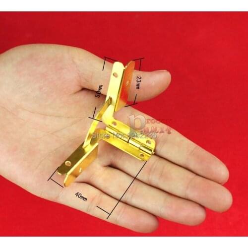 50 * 40 mm plane hinge Spring hinge hardware accessories wholesale