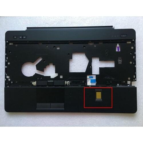 GZEELE New For DELL Latitude E6540 Laptop Palmrest CHB02 0GPV9K GPV9K YG80M W/ Touchpad Assembly upper case keyboard bezel black