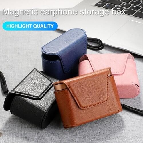 Portable Earphone PE Cover Portable Case Storage Bag For WF-1000XM3 Functionality Stylish Full Body Protection Earphone