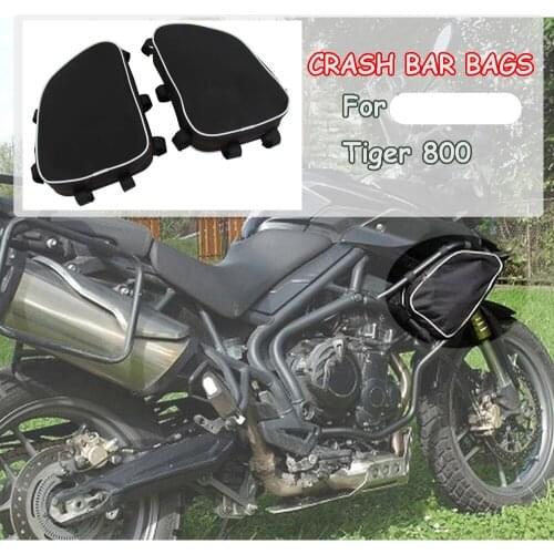 Frame Crash Bar Waterproof Tool Repair Bag New For Triumph Tiger 800 Tiger800 Motorcycle TIGER 800 TIGER800 Accessorie