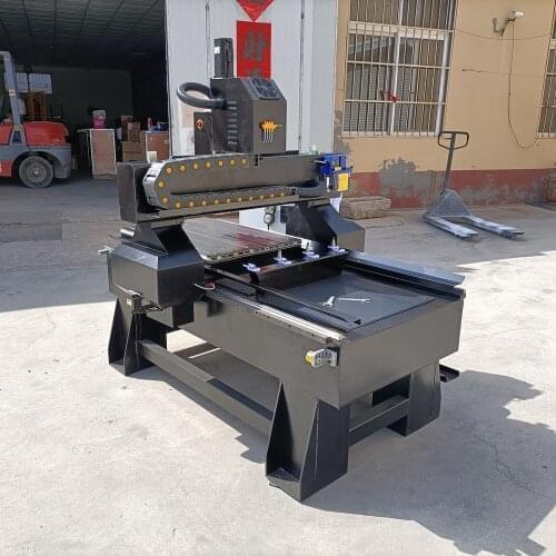 RTM 6090 Milling MDF Plastic Foam Rotary Axis 4th Mini CNC Routers ATC CNC Engraving Machine / CNC Milling Auto Tool Changer