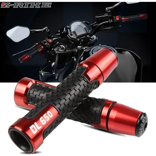 Motorcycle accessories handlebar grip handle bar handlebar grips For Suzuki V-Strom 650 DL650 DL 650 2004 2005 - 2010 2011 2012