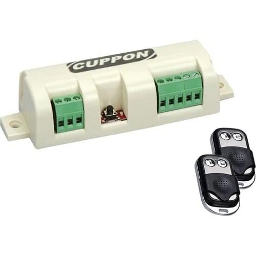 Cuppon - SN-32 Shutter Roller Shutter Receiver + 2 PCs Control 447449566