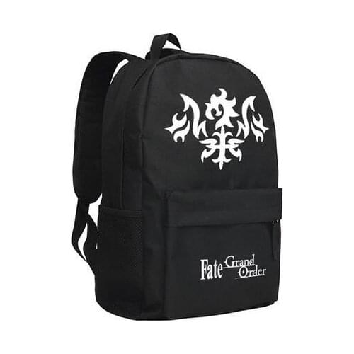 Anime FGO bags Fate grand order Alter Cosplay Backpack cartoon Oxford School Bag Unisex