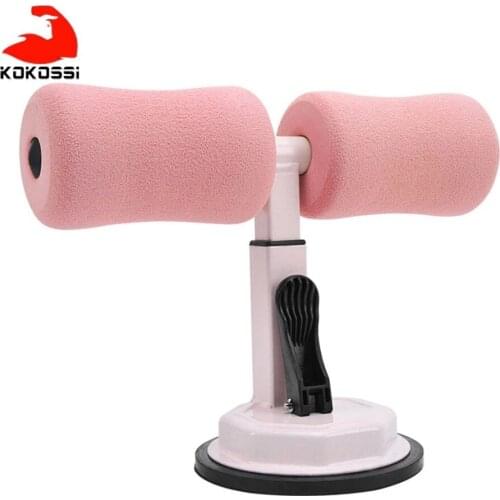 KoKossi Self-Suction Sit Up Bars Abdominal Core Workout Strength Training Adjustable Sit up Assist Bar Stand Fitness Equipment