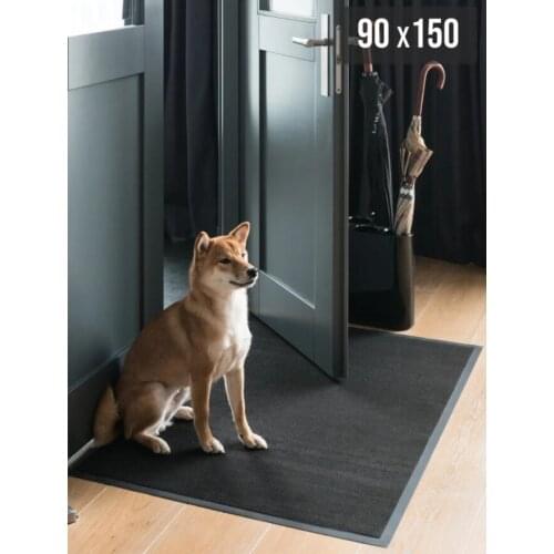 Gray Carpets Outdoor Indoor Entrance Doormat, Waterproof, Easy Clean, Entryway Rug, Front Doormat Non Slip Contemporary Rugs