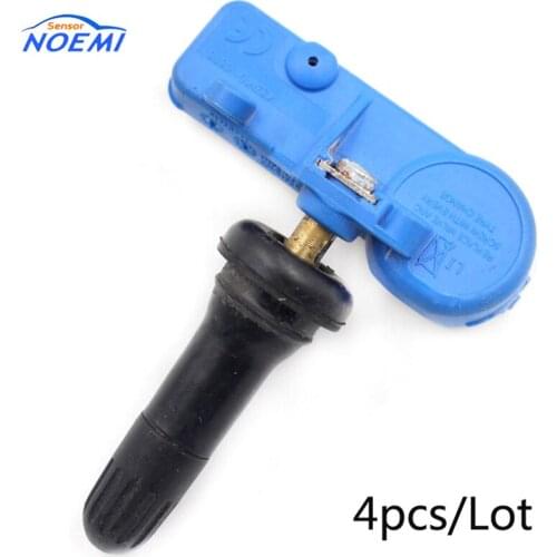 YAOPEI 4 Pcs/Lot Schrader Tire Pressure Monitoring System Sensors TPMS 90518185 433MHz