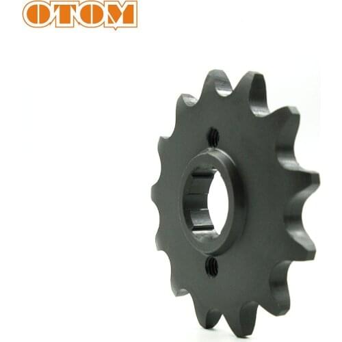 OTOM 13T Output Small Sprocket Newest Motorcycle Accessories 520 Type 13 Tooth Small Sprocket For ZONGSHEN ZHENGLIN CB250 Engine