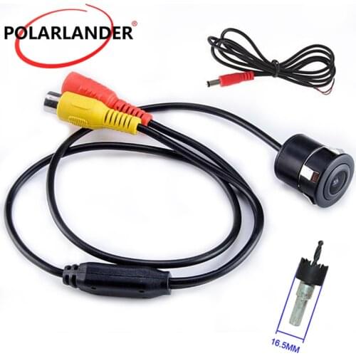 [High Quality] Waterproof parking reversing camera 170 degree Anti-Fog Glass Car Auto Rear View Camera