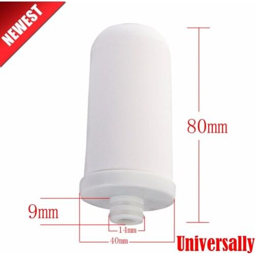 Hight quality Universally Ceramic Filter Cartridge Faucet Filter Water tap Filters for Household Water Cartridge