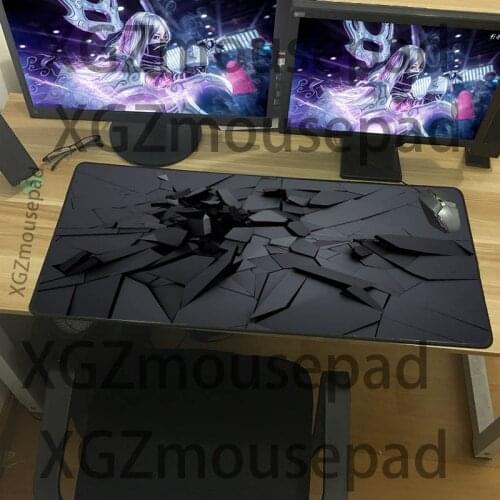 XGZ Exquisite Spoof Three-dimensional Debris Mouse Pad As A Table Pad Home Computer Office Game High-quality Keyboard Pad XXL