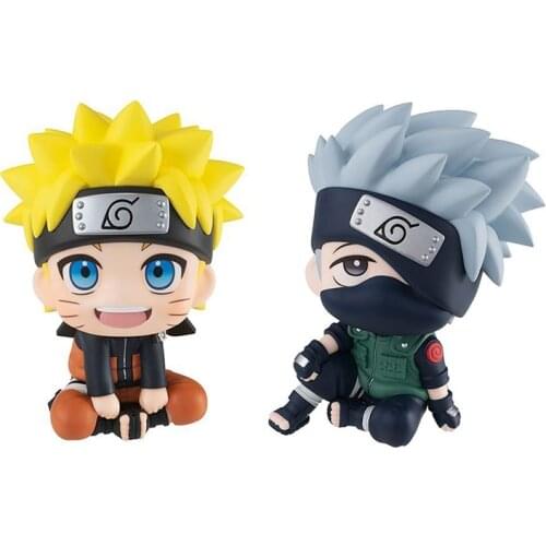 Narutos Shippuden Japan Anime Figures Hatake Kakashi Q Version Figure Model Pvc Model Cartoon Toys Anime Toys Gift