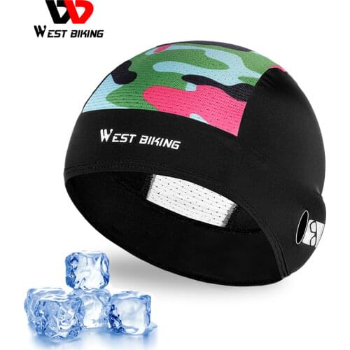 WEST BIKING Winter Sport Caps Warm Windproof Men Bicycle Helmet Liner Outdoor Hiking Fishing Skiing Cycling Bike Cap Running Hat