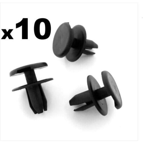 10x For Opel Astra, For Signum, For Vectra Front Bumper Clips / Plastic Rivets