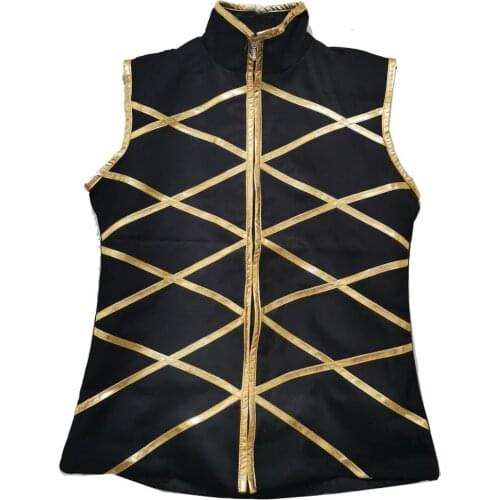 2020 Hunter X Hunter Chrollo Lucilfer Kulolo lushilufelu Cosplay Costume Tailor made Only Vest