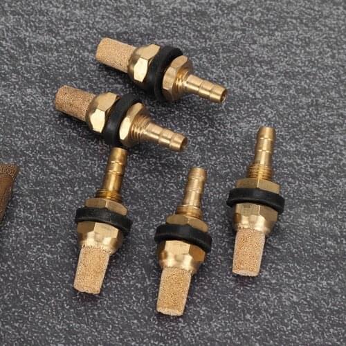 5PCS Anti-slip Fish Increasing Oxygen Pump Sandstone Gold Aquarium Increasing Oxygen Pump Aeration Air Stone Fish Tanks