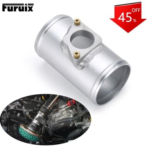 Car Airflow Sensor Adapter 63/70/76 Mm MAF Meter Is Suitable for Toyota Mazda Subaru SUZUKl To Save Fuel and Increase Power