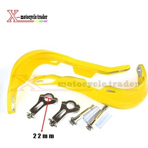 Aluminium Handguards Hand Guards 7/8" 22mm Fat Bar Motocross Dirt Bike Supermoto for SX EXC SXF EXCR Motorcycle parts