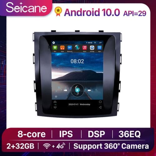 Seicane Android 10.0 API 29 DSP IPS Car Stereo Radio Head Unit GPS Navi For 2015-2019 Great Wall Haval H9 Support 4G 360 Camera