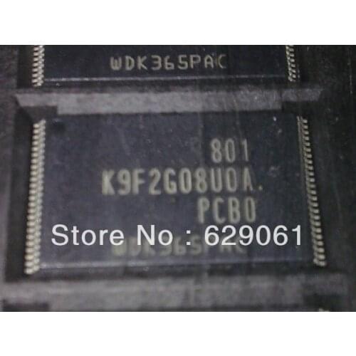 Free Shipping 5pcs New K9F2G08UOA-PCBO