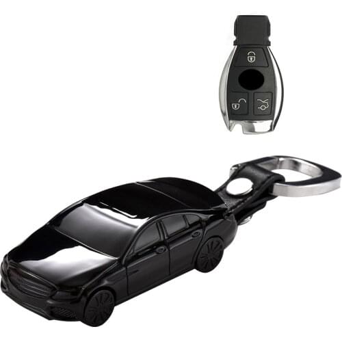 Car key cover case full protection key shell keychain For mercedes benz Cla A180 A200 A260 A AMG Classe 2 W203 W210 W211 W124
