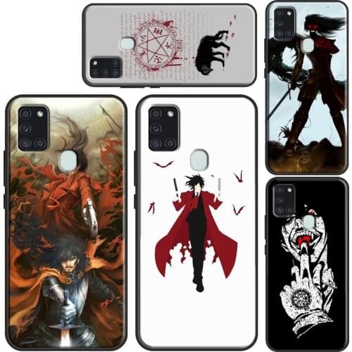 Alucard Hellsing Case For Samsung A21S A20e A11 A31 A41 A51 A71 A10 A20 A30 A40 A50 A70 A12 A32 A42 A52 A72