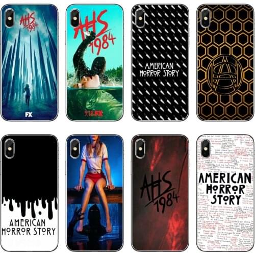American Horror Story AHS 1984 Accessories Phone Case For iPhone 12 Mini 11 Pro Max XS Max XR X 8 7 Plus 6 6S Plus 5 5S SE 2020