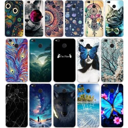 Q Case For Xiaomi Redmi 4X Cover Cute Bags Soft Silicone TPU Cover For Xiaomi Redmi 4X Case For Redmi 4X Phone Cases