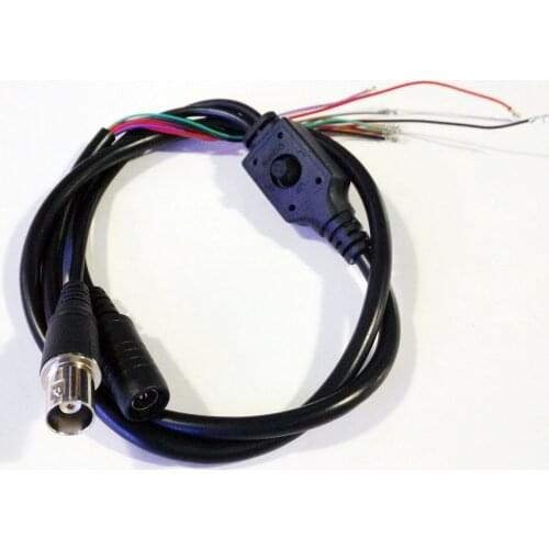 Diske BNC OSD Video Cable 6PINs + 3PINs + 2PINs for CCTV camera Board Module CCTV Camera Cable
