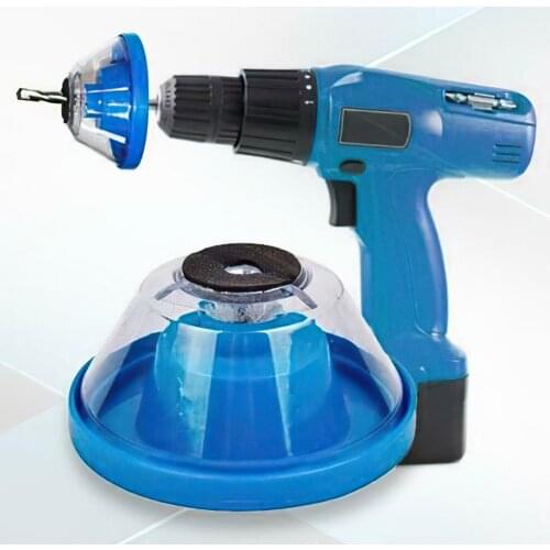 Electric Hammer Drill Dust Collector Cover Collecting Ash Dustproof Device For Drilling Woodworking Tools Must-Have Accessories