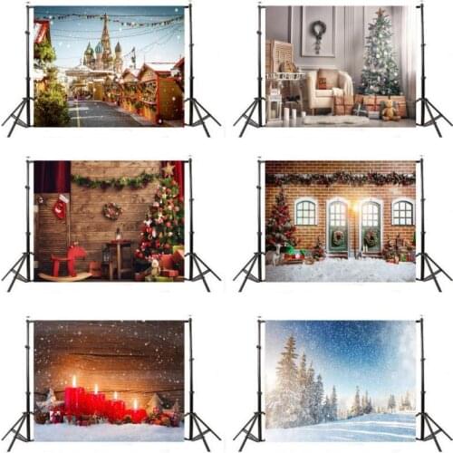 Photography Backgrounds Christmas Festival Scene Layout Christmas Wood Grain Children 3D Studio Photography Background Cloth