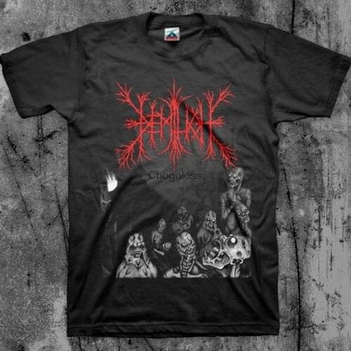 Demilich t shirt technical death metal band(2)