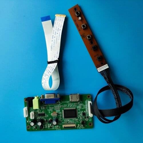 Kit for B125XTN01.0 HW1A/B125XTN01.0 HW2A 30pin EDP Display DRIVER LED monitor 14" Controller board LCD 1366x768 panel HDMI VGA