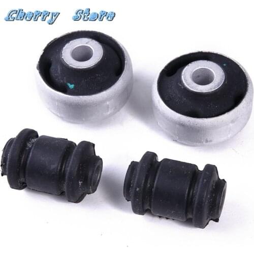 1J0 407 181 Front Suspension Control Arm Bushing Kit For Audi A3 TT VW Beetle Jetta MK4 Golf MK4 Seat Leon Skoda Fabia 357407182