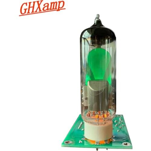 GHXAMP 6E1 Tube Amplifier Level Indicator Drive Board Cat Eye Fluorescence Tuning Amplifier Preamp Tube Aadio Replacement EM81