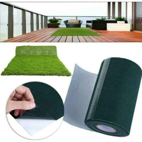 300cm Practical Durable Lawn Grass Carpet Artificial Turf Seaming Fix Self Adhesive Joining Tape Garden Supplies
