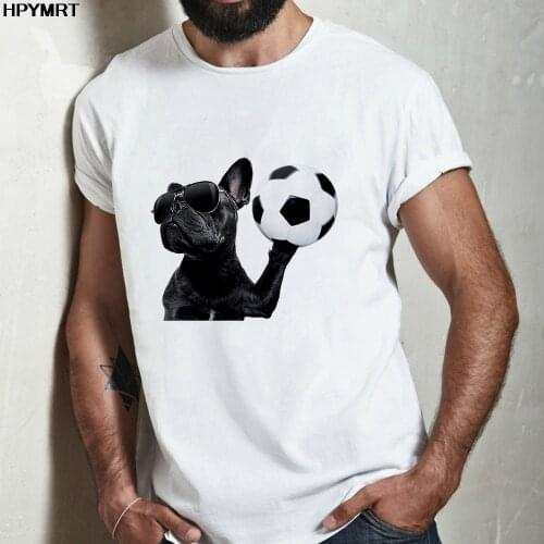 Summer Men Animal Fun Dog Printed T-Shirt Fashion Harajuku Graphics T Shirt is funny Short Sleeve Tops Cool Male Tee Clothing