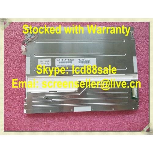 Best price and quality original LQ121S1DG61 industrial LCD Display
