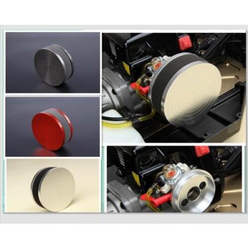 Metal Air Filter Set For DDT 38CC ROVAN 36CC 35CC 2-Stroke 4 Bolt Engine 1/5 Losi 5IVE-T 5IVE-B MTXL DBXL KM HPI aja 5B 5T 5SC