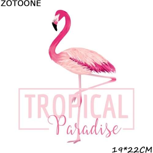 ZOTOONE Iron on Fashion Patches for Clothes DIY T-shirt Applique Heat Transfer Vinyl Thermal Transfer Unicorn Patch Stickers G