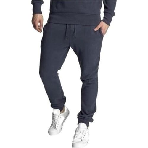 Mens Joggers Casual Pants Skinny Sweatpants Fitness Men Sportswear Tracksuit Bottoms Trousers Black Gyms Jogger Track Pants