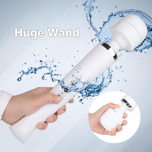 New Big Magic Wand Vibrator Female Powerful Body Massage Stick AV Vibrators For Women G Spot Clitoris Stimulator Adults Sex Toys