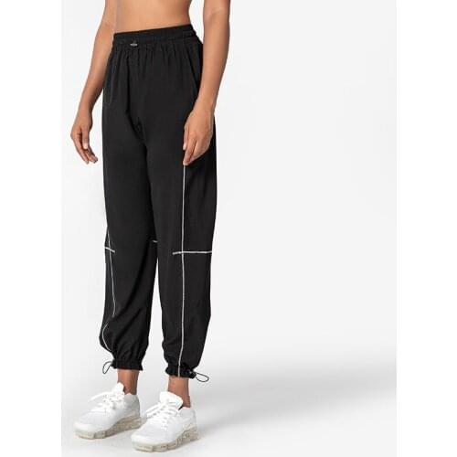 Sweatpants Women Gym Loose Fitness Pants Yoga Trousers Workout Running Drawstring Harem Pants Quick Dry Training Sportswear