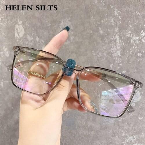 OEC CPO Transparent Blue Light Glasses Women Men Computer Glasses Men Square Clear Blue light Optical Spectacle Eyeglass H50