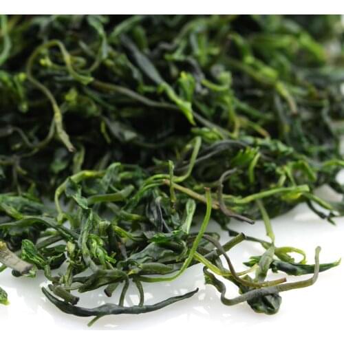 Organic Small Leaf Kuding " Qing Shan Lu Shui " Bitter Herbal Green Chinese Tea