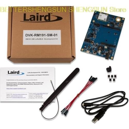 Original board DVK-RM191-SM-01 RF tools LoRa/BLE US version