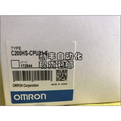Original C200HS-CPU31-E PLC Module