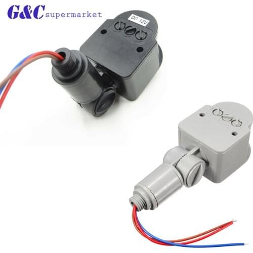 Outdoor Motion Sensor Switch 220V Wall Light Lamp LED PIR Infrared Motion 180 Degree Rotating Switch Sensor diy electronics